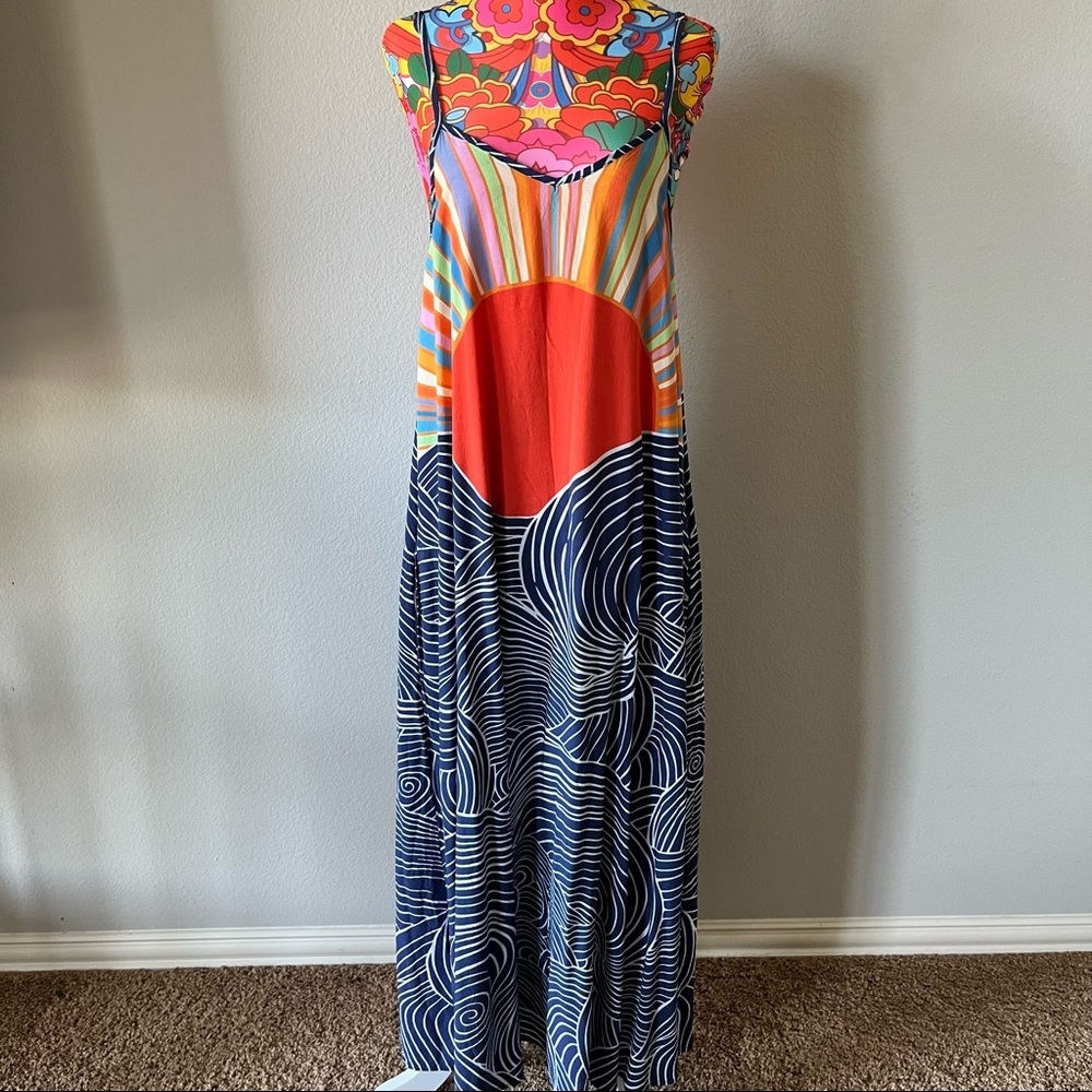 Mara hoffman Misun maxi dress XS